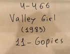 Valley Girl Original Us Movie Poster 1983 Original 1983 Movies Industry
