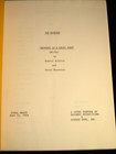 The Monkees Tv Script Monkees In A Ghost Town 1966 Reprint