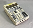 Litton Monroe 324 Scientist Calculator Scientific In Case With Power Supply Nice