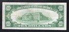 1929  10 The First National Bank Of Lockland  Oh National Currency Ch   4133