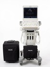 Philips Cx50 Ultrasound Hw C 0 With S4-2 Probe And Travel Bag Without Cart
