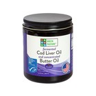 Fermented Cod Liver Oil   Butter Oil Blend Gel - Chocolate Flavor  6 4 Oz