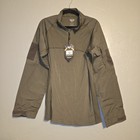 Condor Combat Shirt Mens Large Olive Green Tactical Military Long Sleeve