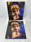 Lot  2  Official Barbie Collector s Club Binders W  Insider Inserts Third Ed 