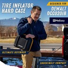 Air Compressor Hard Case Compatible With Dewalt 20v Max Tire Inflator Dcc020ib