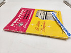 Original Wurlitzer Jukebox Model 2600 Series Service   Parts Manual