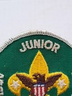 Vintage Boy Scout  junior Assistant Scoutmaster  Patch 
