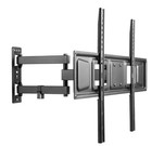 Full Motion 32 In  - 85 In  Tilt And Swivel Tv Wall Mount Bracket  Swivel 90  