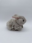 Aurora World Miyoni Gray Angora Bunny Plush Soft Adorable Stuffed Animal 8 