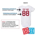 Personalized Usc Trojans Gerber Baby Onesie   Cotton Custom Bodysuit