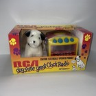 Nos Rare Vintage Rca Dog-gone Great Clock Radio  Rp-3601k9 Am fm Snooze 1996 New