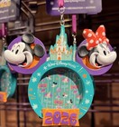 Disney Parks 2026 Walt Disney World Mickey Minnie Photo Frame Ornament New