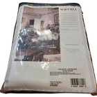 Waverly Euro Sham Country Life Black Toile New