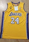 Kobe Bryant Autographed Signed Championship Jersey W loa