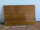 Antique Carved Wooden Panel Plaque Old Wood Victorian Green Man Head Face Scroll