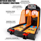 Mini Basketball  Table Top Games For Kids And Adults  Desktop Games  Desk Toys F