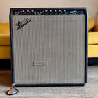 Vintage 1963 Fender Concert Amp Aa763 Blackface 4x10  Combo Amplifier