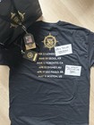  genuine  Warcraft World Tour 30 Years Black T Shirt Boston 2025 Xl Brand New