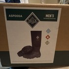 Muck Boots Arctic Sport Men   s Snow Boot Black Rubber Upper Size 7 M Asp000a