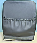 Pride Mobility Jazzy Wheelchair Seat Back Cushion 18x16 Black Vinyl Pouch Pad