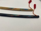 2 Vintage Japanese Miniature Samurai Katana Sword Letter Openers