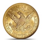 Pre-33  5 Liberty Gold Half Eagle Coin  cleaned 