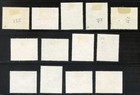 Mauritius 1950 Short Pictorial Set Scott 235-247  Sg 276-288  Used  Kgvi