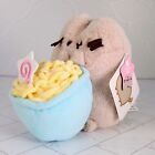 Nwt Pusheen Ramen Bowl 10th Anniversary Limited Edition Celebration Plush   Gund