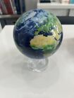 Mova Globe - Earth With Clouds 4 5     Nasa Imagery With Acrylic Stand 