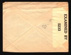 Brazil 1942 Censor Cover   Minor Creasing - L1133