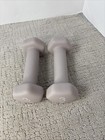 3lb Dumbbell Weights All In Motion Neoprene Coating Non-slip One Pair 6lbs
