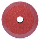50 Pack - 4 5  Ceramic Resin Fiber Disc 36 Grit 4-1 2  Grinding   Sanding Discs