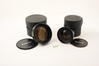 Sankyo Wide   Telephoto 55mm Conversion Lenses  Made In Japan
