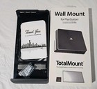 New Total Mount Wall Mounting System For Sony Playstation 4 Slim Ps4