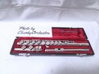 Yamaha Yfl-211 Flute Silver Plated E-mechanism Student Model Tested W  Case 3073
