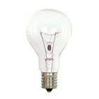  S2744 120v Intermediate Base 40-watt A15 Light Bulb  Clear   White 