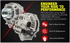 Alternator For Case Unildr 1818 1835 1835b 1835c 1840 1845 1845c  windrower 5000