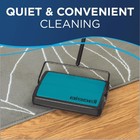 Bissell Manual Floor Sweeper Lightweight Dual Brush Hi310426 Sale   