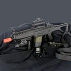 Airsoft Gun Aeg Electric Rifle Full Auto Great Starter With Premium Airsoft Carr