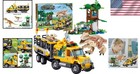 Ultimate Dinosaur Adventure Building Toy - 546 Piece Set For Kids 8-14