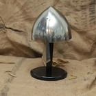 Medieval Soldier Helmet     Handmade Steel Armor Replica   Knight Crusader Helmet 