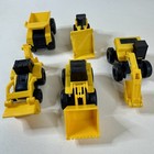 Cat Caterpillar Construction Vehicle Toy Lot Plastic Dump Truck Loader Dozer