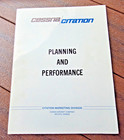 Flightsafety International Cessna Citation I Pilot Training Manual 1983   Poster