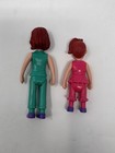 Kid Connection Dollhouse Mom   Daughter Figures Woman Girl Doll Family