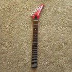 Loaded Vintage Epiphone By Gibson S-300 Guitar Neck 1986 Red