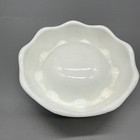 Vintage Heineken Holland Beer Barware Milk Glass Ashtray Opalex Made In France