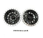 Aluminum Metal Upgrade Parts Black Fits For Axial 1 6 Scx6 Jeep Crawlers Rc Car