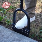 Edger Lawn Tool 41in Border Edger With Spring Steel Blade Half Moon Edger