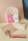 Tooth Fairy Kit Hand Made Girl Card With Envelope Ready To Mail