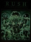 Rush Concert Poster Moving Pictures 40 Years Miles Tsang Limelight Glow Variant